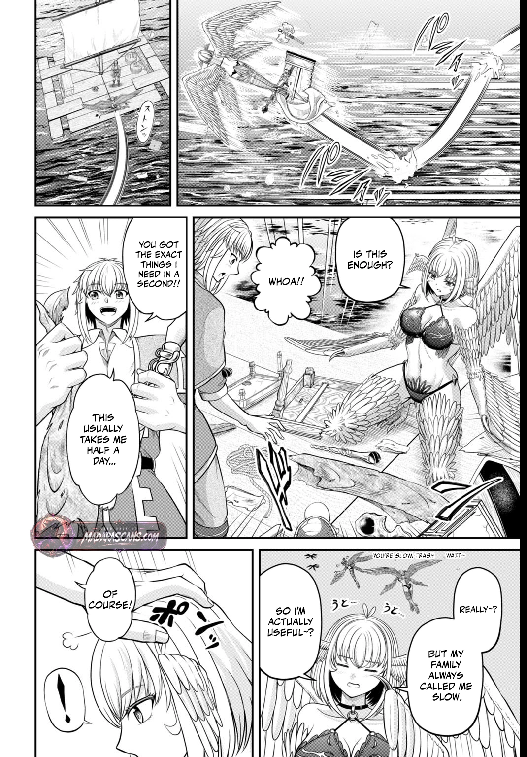 Suterare Ouji no Saikyou Ikada Kokka Chapter 3.2 - page 1