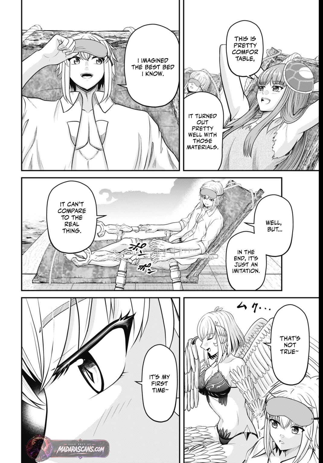 Suterare Ouji no Saikyou Ikada Kokka Chapter 3.2 - page 11