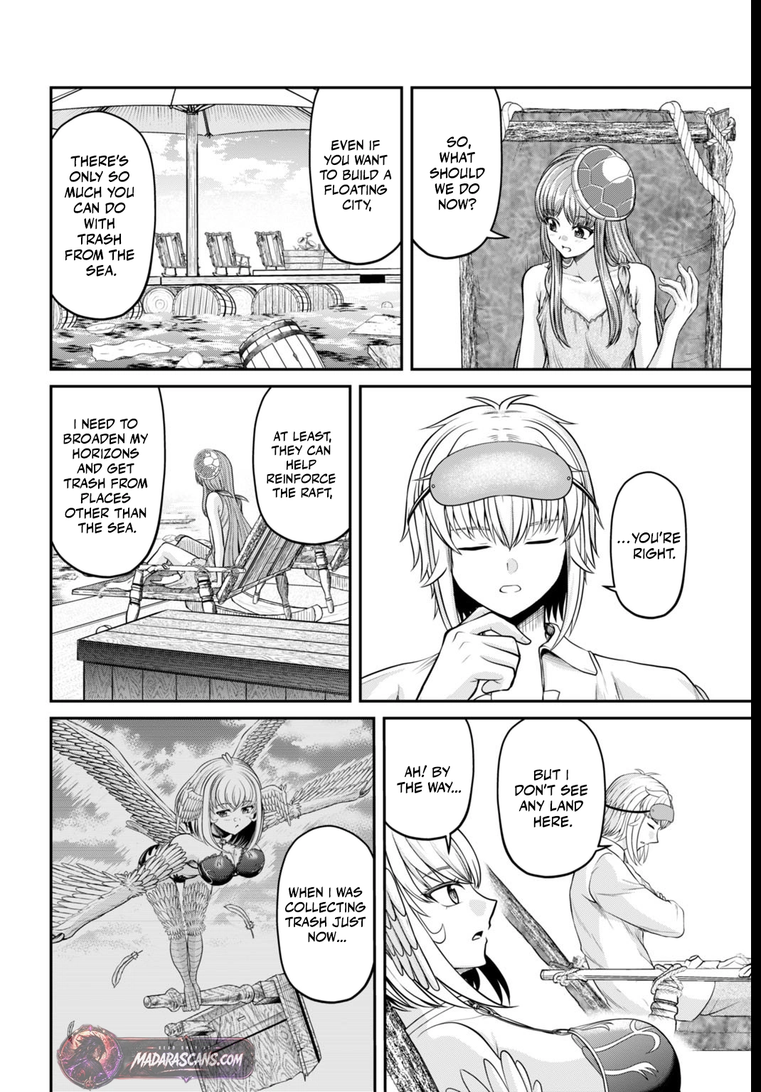 Suterare Ouji no Saikyou Ikada Kokka Chapter 3.2 - page 13