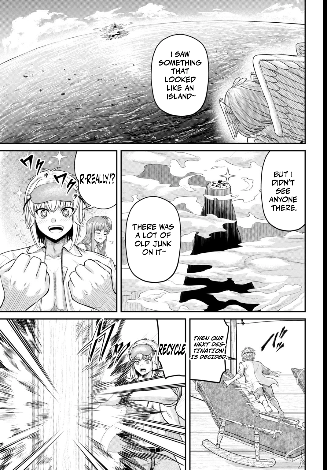 Suterare Ouji no Saikyou Ikada Kokka Chapter 3.2 - page 14