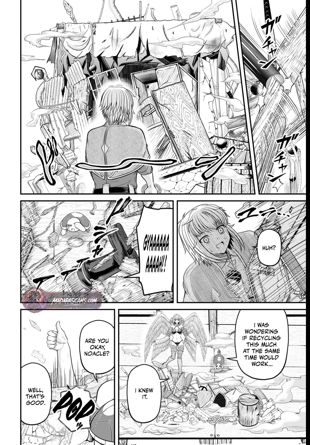 Suterare Ouji no Saikyou Ikada Kokka Chapter 3.2 - page 3