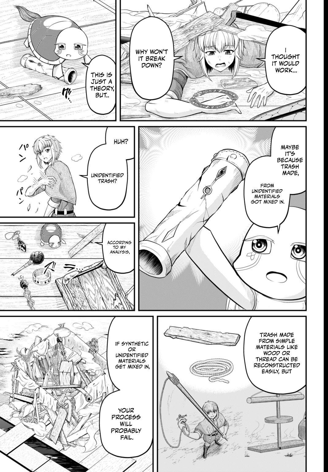 Suterare Ouji no Saikyou Ikada Kokka Chapter 3.2 - page 4