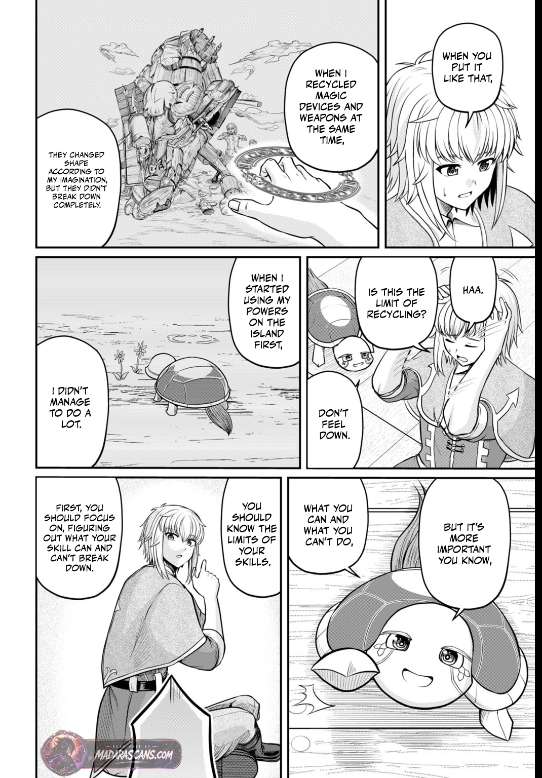 Suterare Ouji no Saikyou Ikada Kokka Chapter 3.2 - page 5