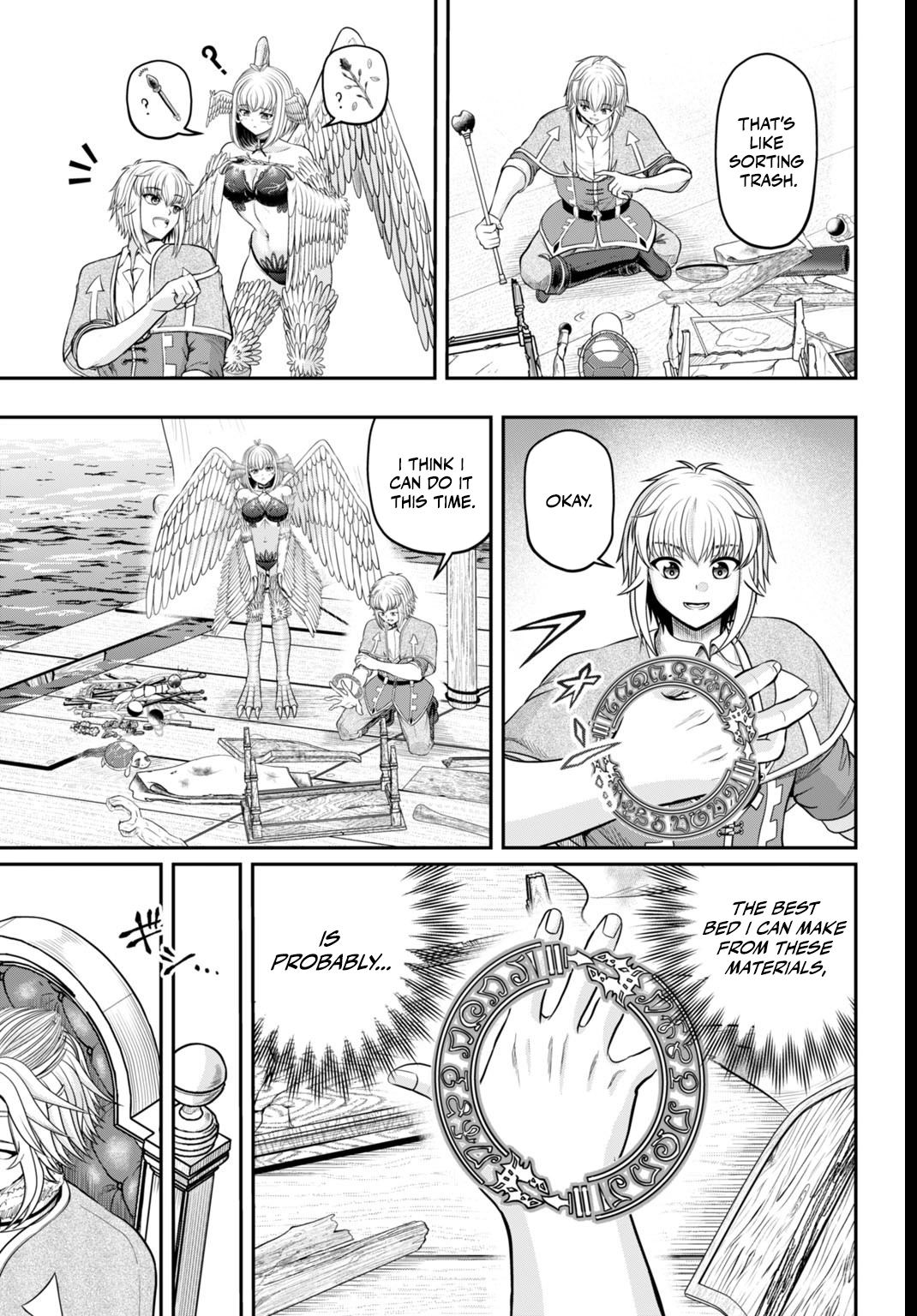 Suterare Ouji no Saikyou Ikada Kokka Chapter 3.2 - page 6