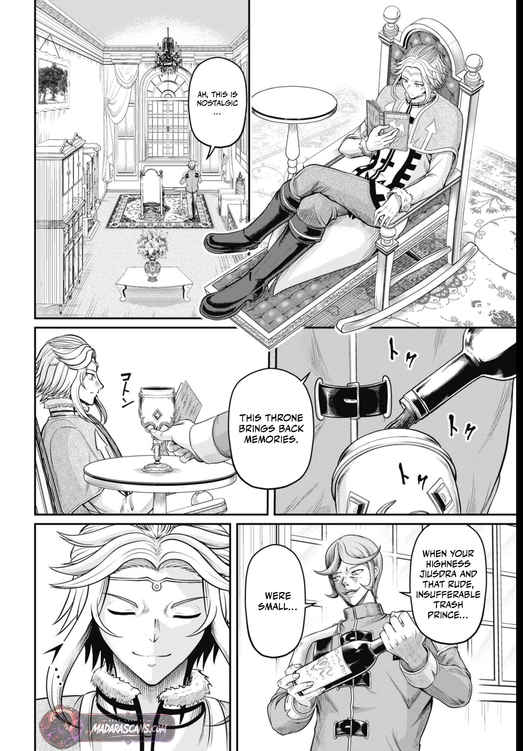Suterare Ouji no Saikyou Ikada Kokka Chapter 3.2 - page 7