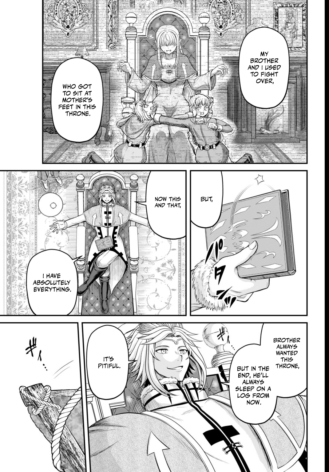 Suterare Ouji no Saikyou Ikada Kokka Chapter 3.2 - page 8