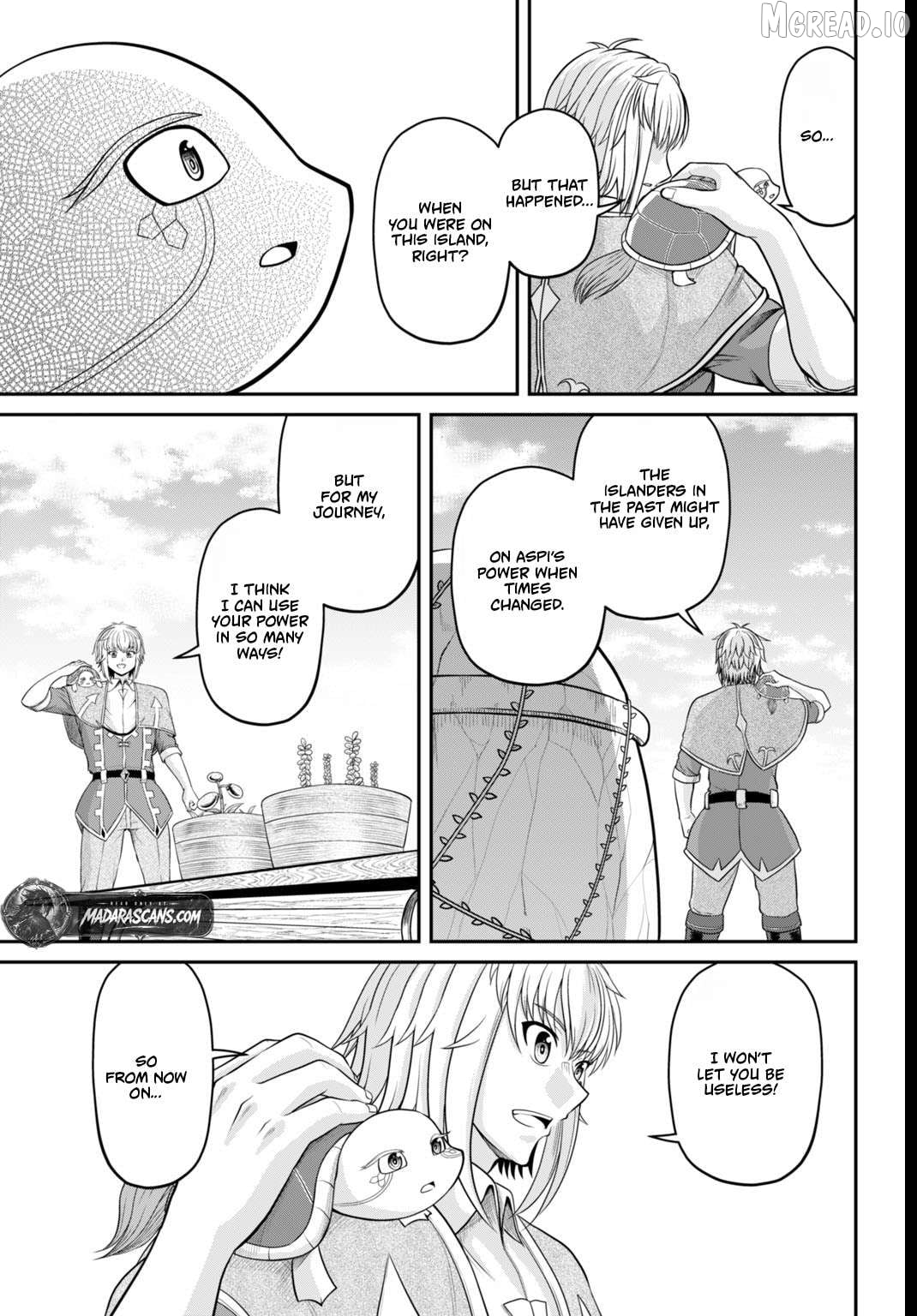 Suterare Ouji no Saikyou Ikada Kokka Chapter 2.2 - page 10