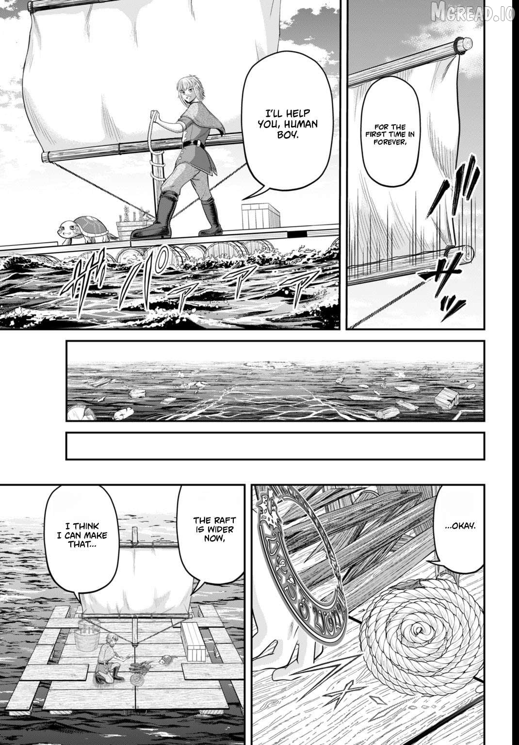Suterare Ouji no Saikyou Ikada Kokka Chapter 2.2 - page 12
