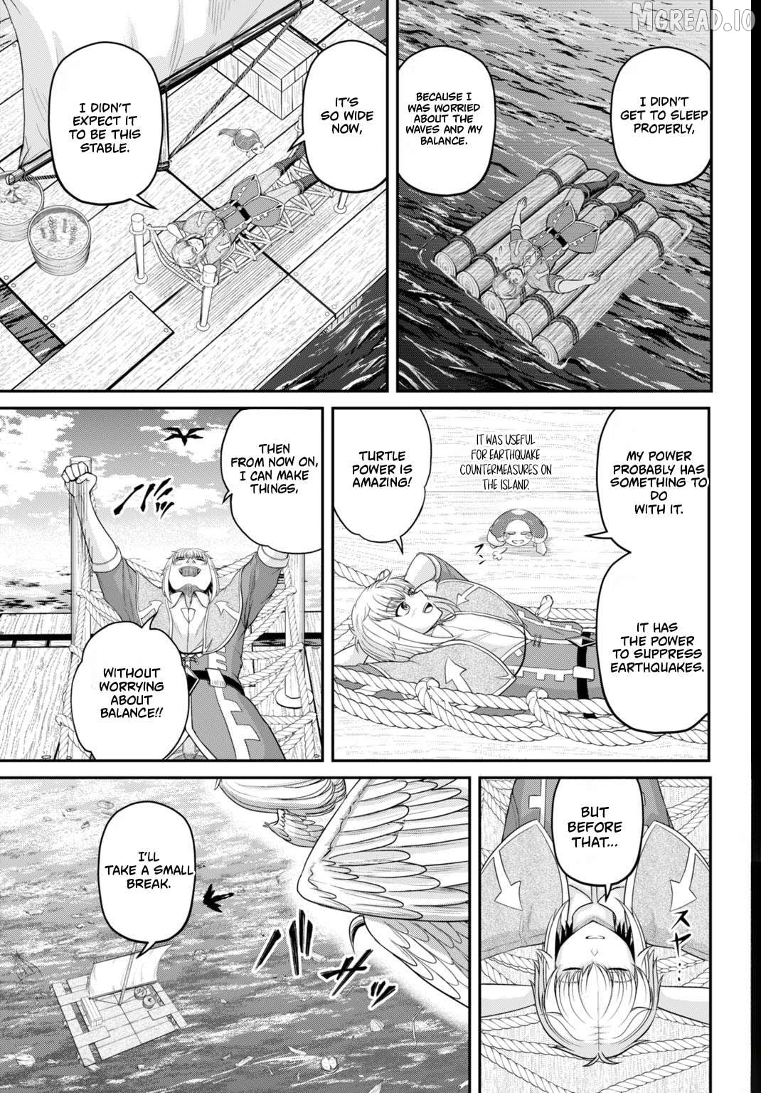Suterare Ouji no Saikyou Ikada Kokka Chapter 2.2 - page 14