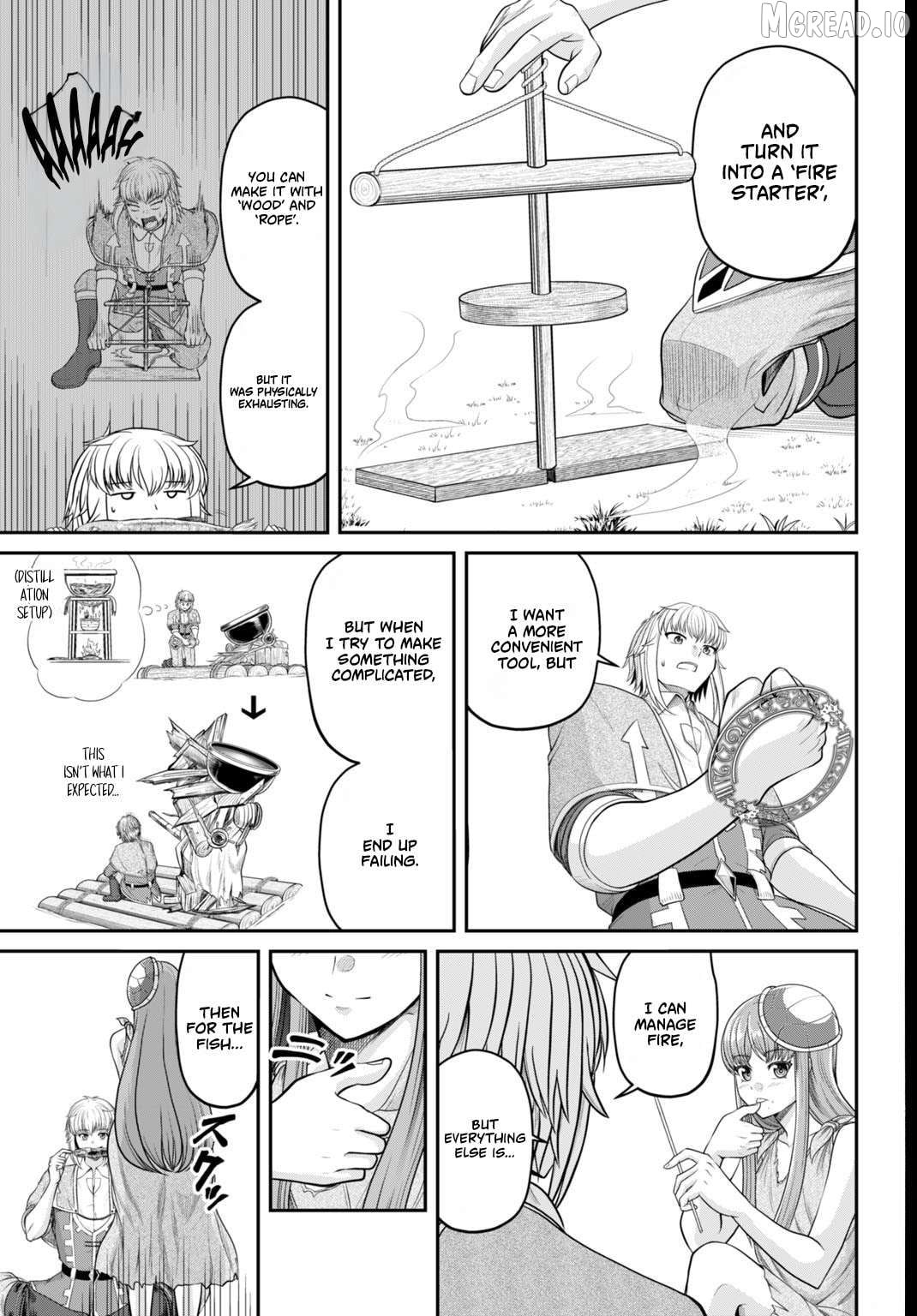 Suterare Ouji no Saikyou Ikada Kokka Chapter 2.2 - page 2