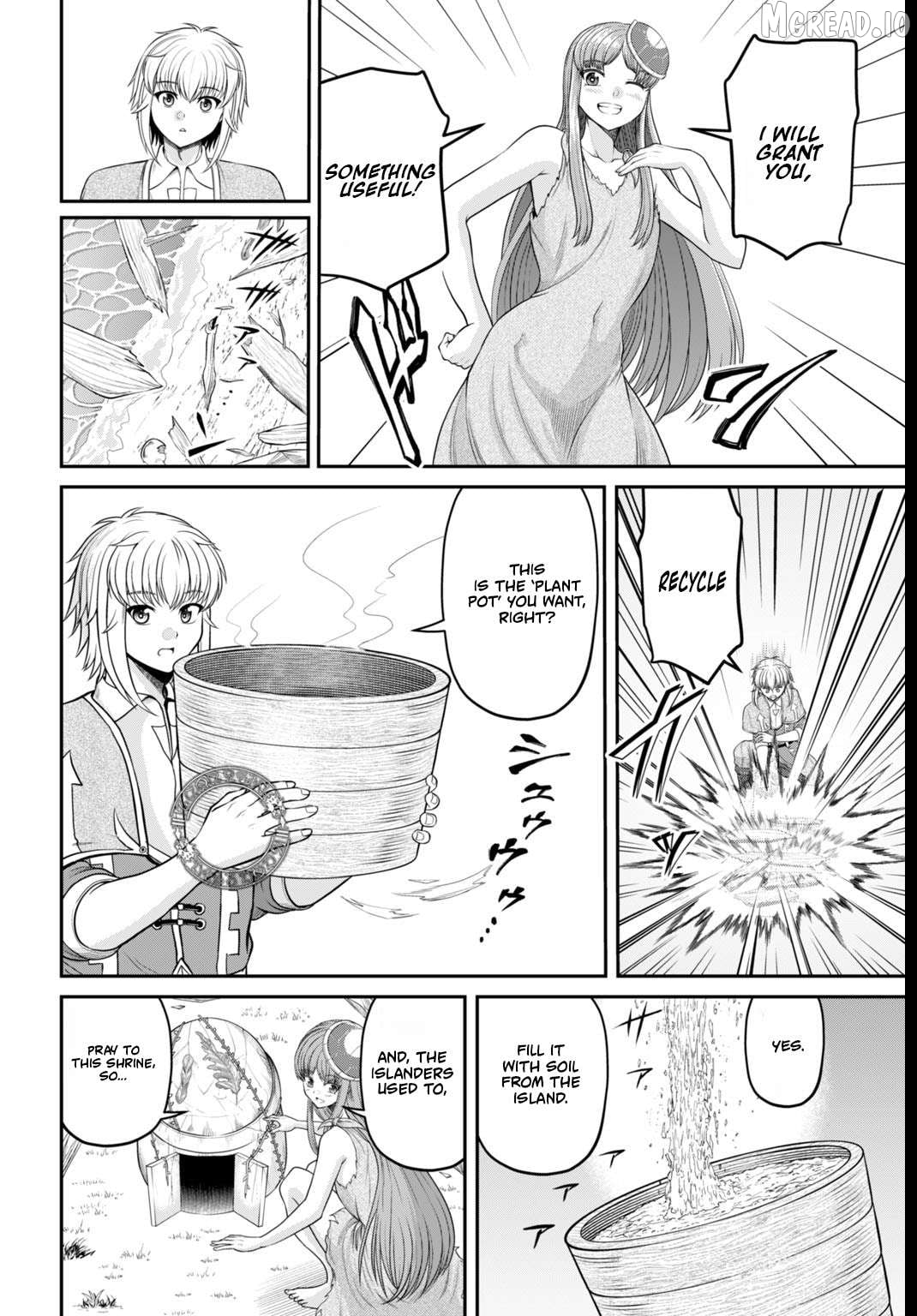Suterare Ouji no Saikyou Ikada Kokka Chapter 2.2 - page 3
