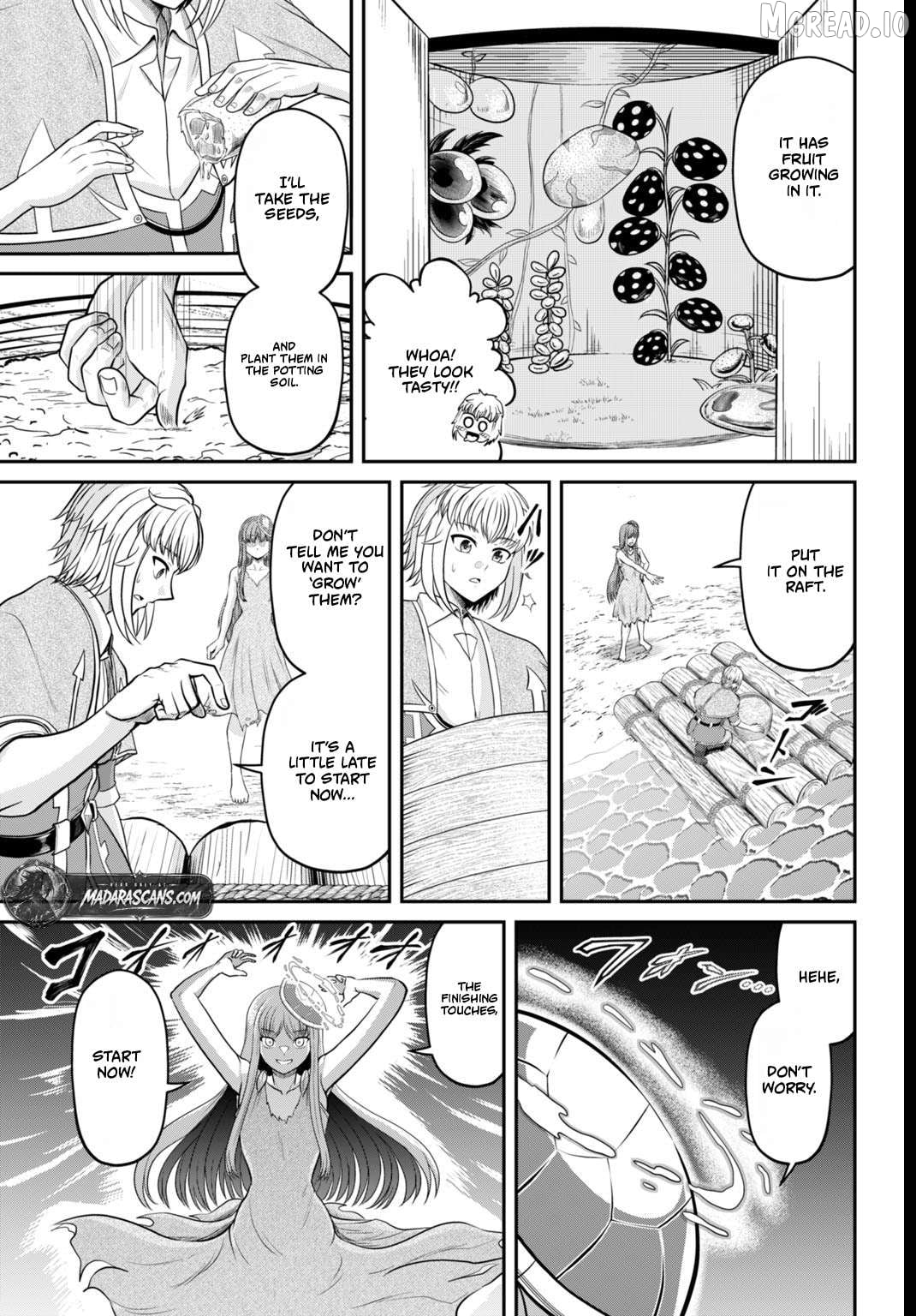 Suterare Ouji no Saikyou Ikada Kokka Chapter 2.2 - page 4