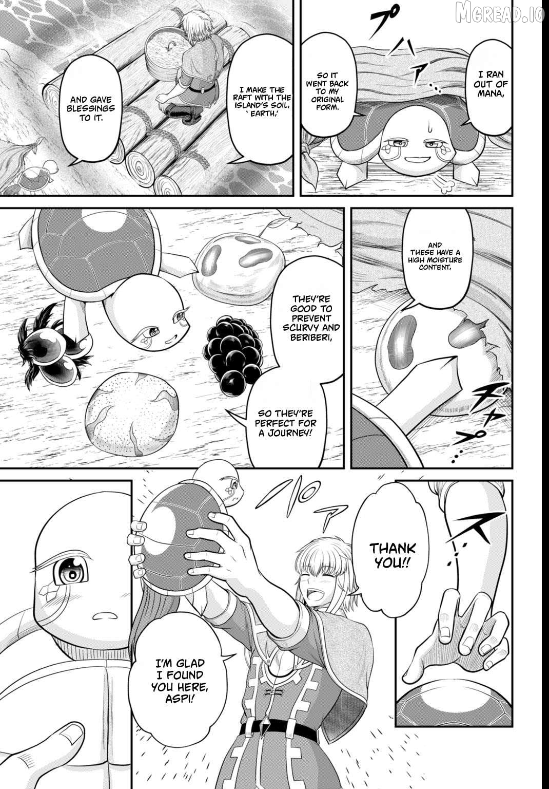 Suterare Ouji no Saikyou Ikada Kokka Chapter 2.2 - page 6