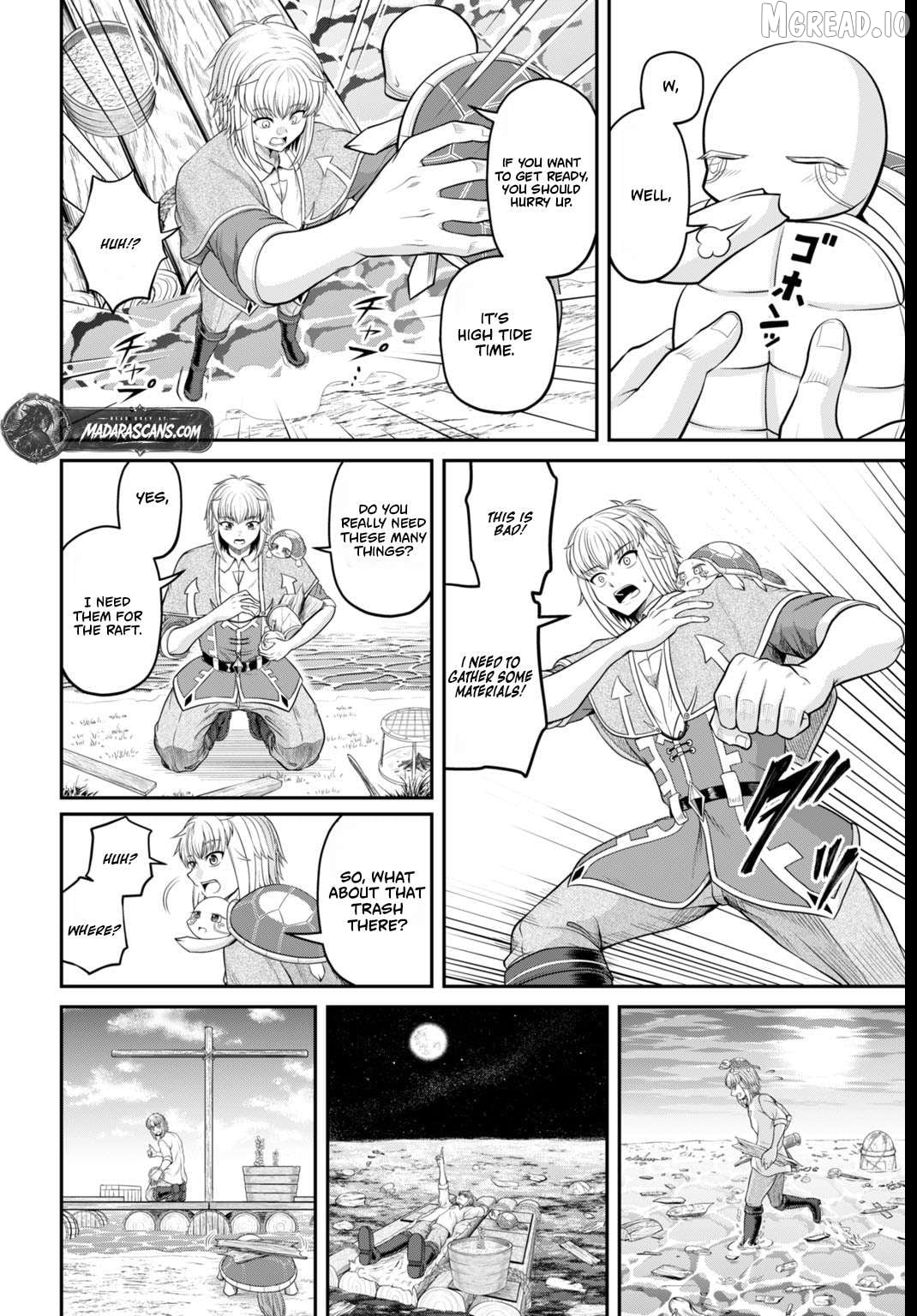 Suterare Ouji no Saikyou Ikada Kokka Chapter 2.2 - page 7
