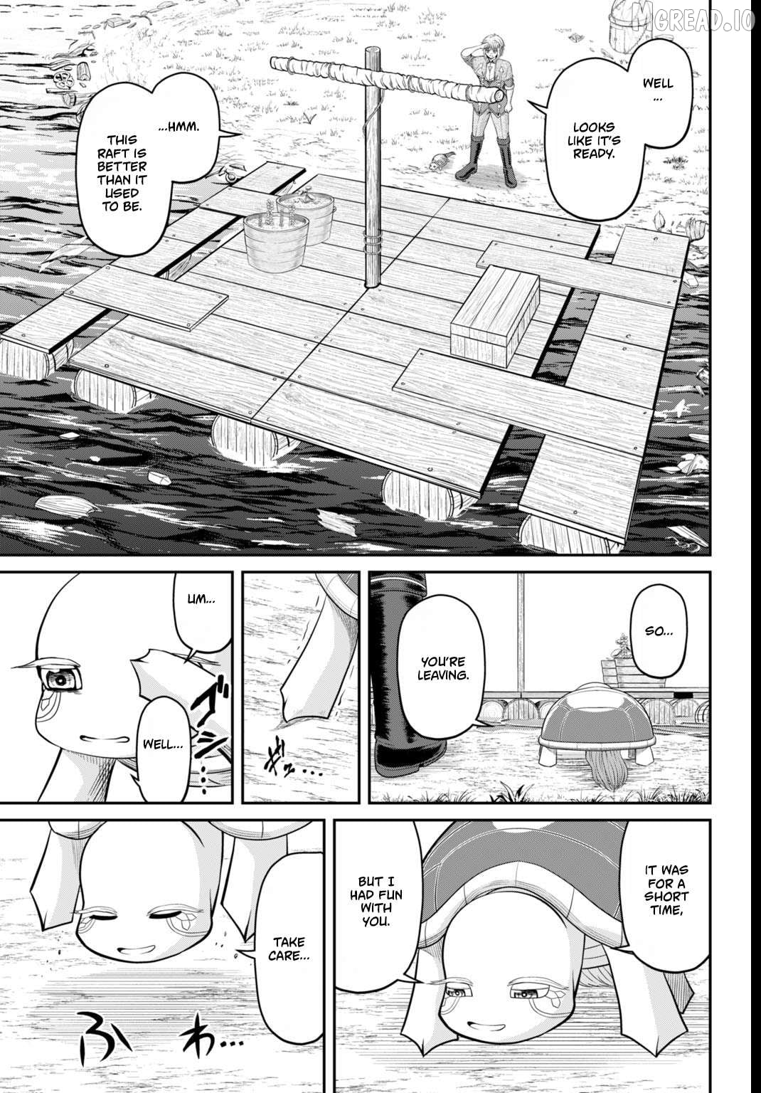Suterare Ouji no Saikyou Ikada Kokka Chapter 2.2 - page 8