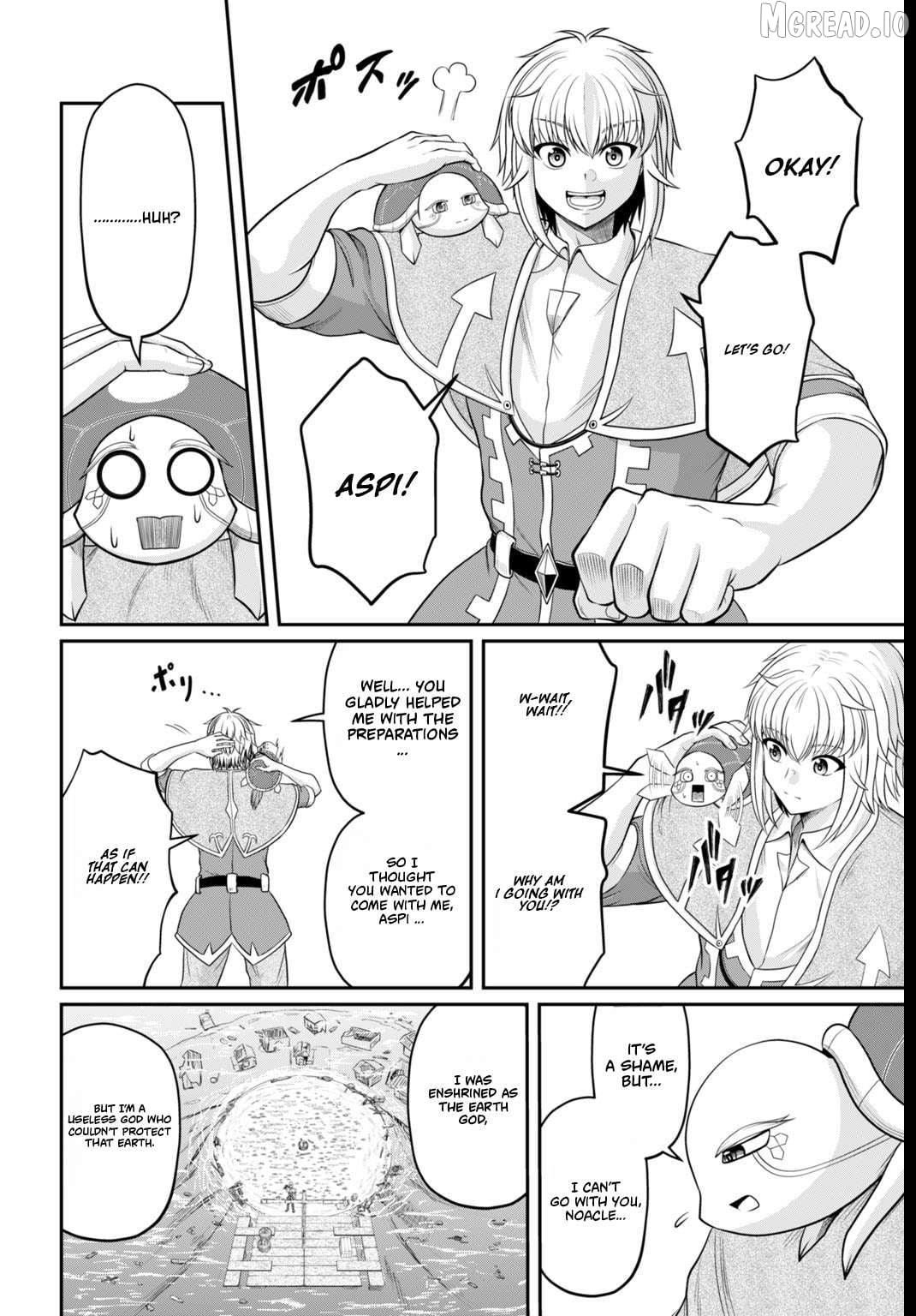 Suterare Ouji no Saikyou Ikada Kokka Chapter 2.2 - page 9