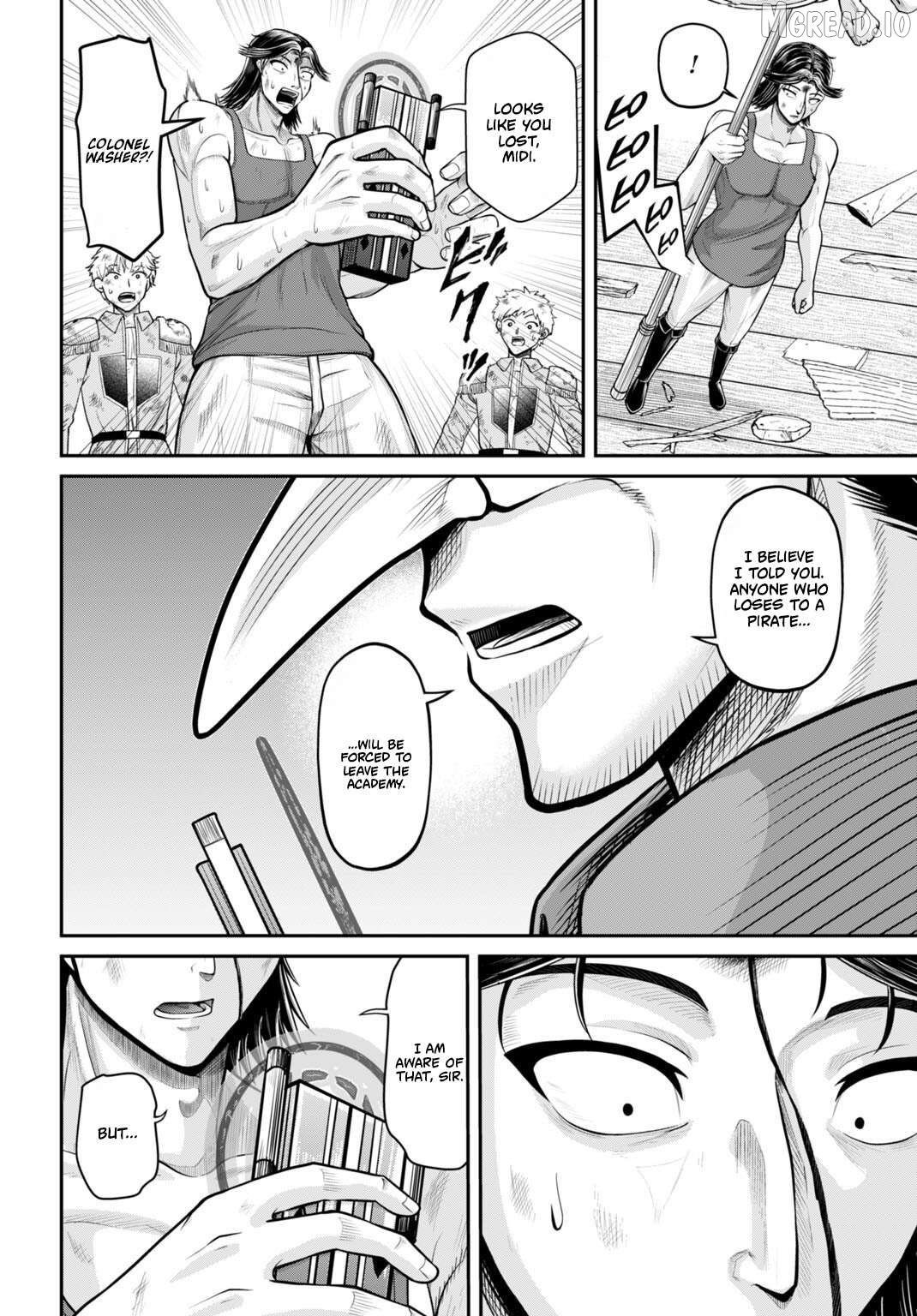 Suterare Ouji no Saikyou Ikada Kokka Chapter 11.1 - page 2