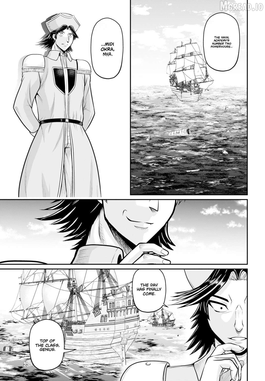 Suterare Ouji no Saikyou Ikada Kokka Chapter 10.2 - page 2