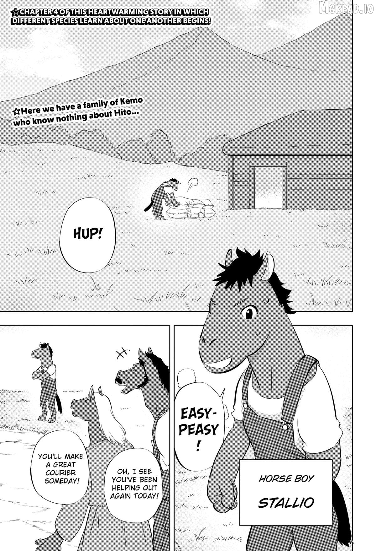 Hitoner Chapter 4 - page 1