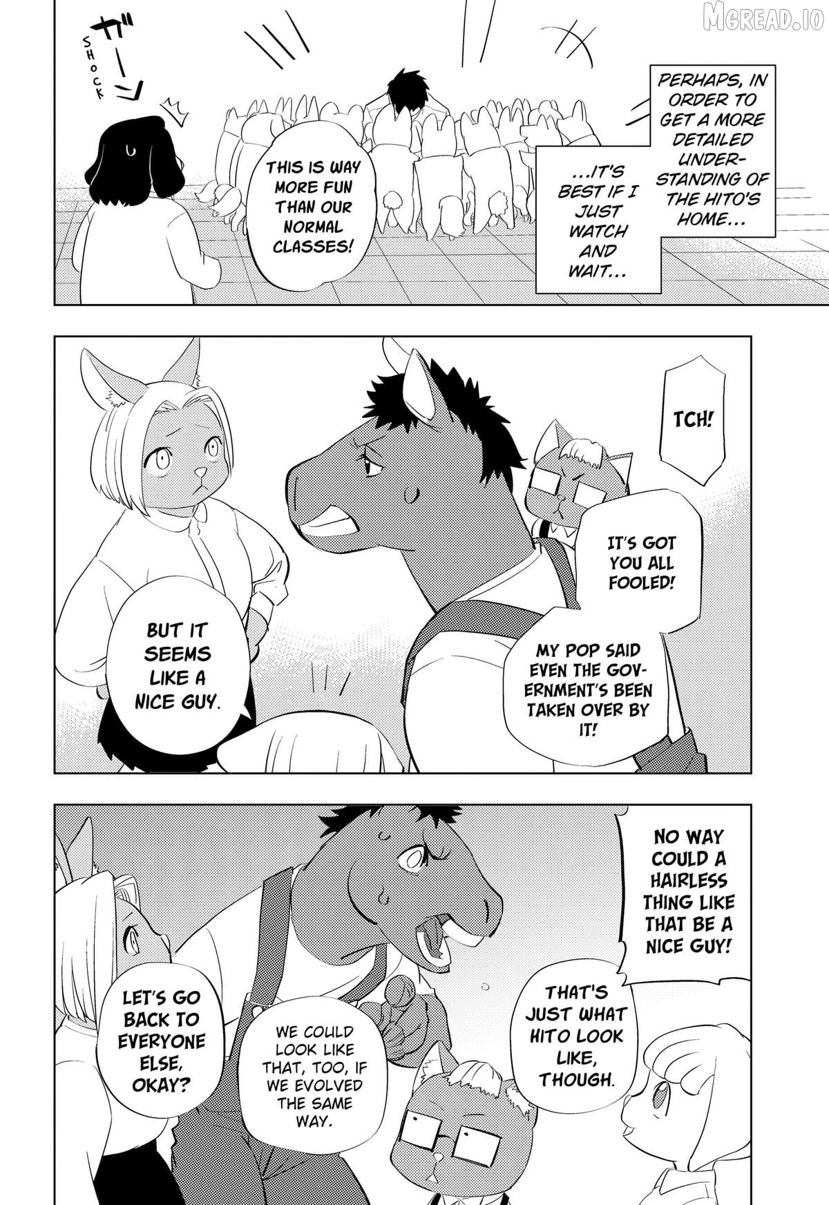 Hitoner Chapter 4 - page 14