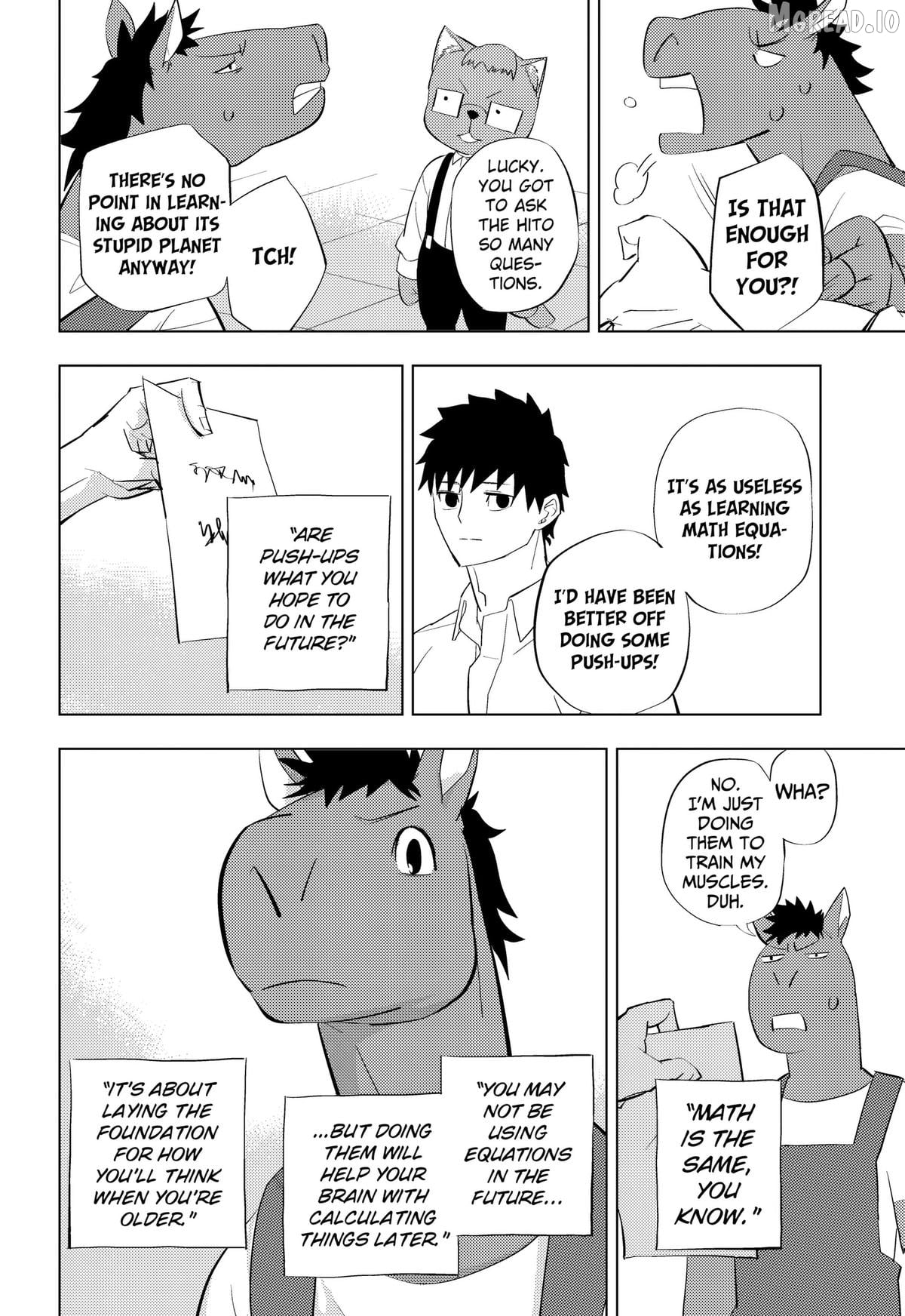 Hitoner Chapter 4 - page 22