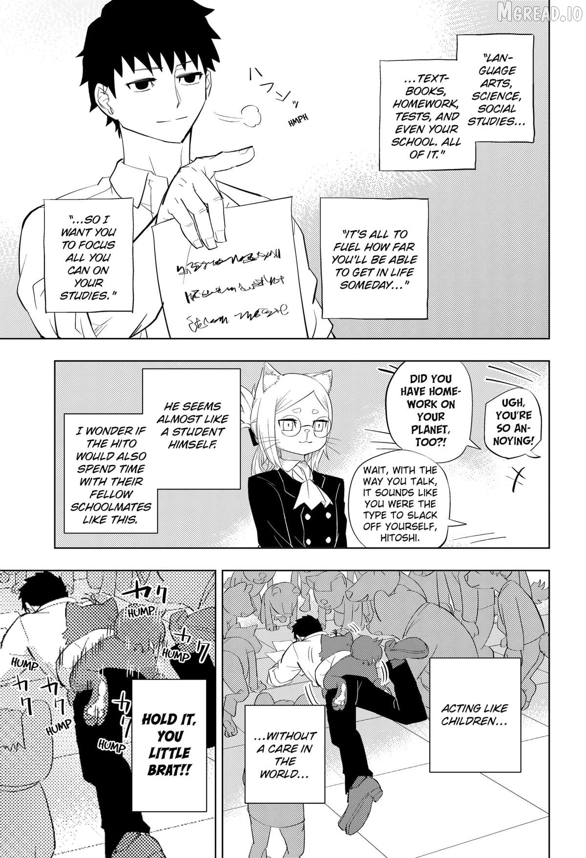 Hitoner Chapter 4 - page 23