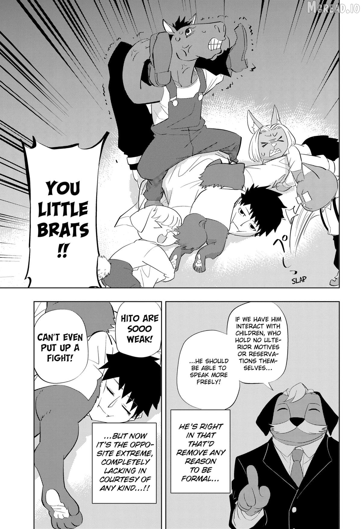 Hitoner Chapter 4 - page 9