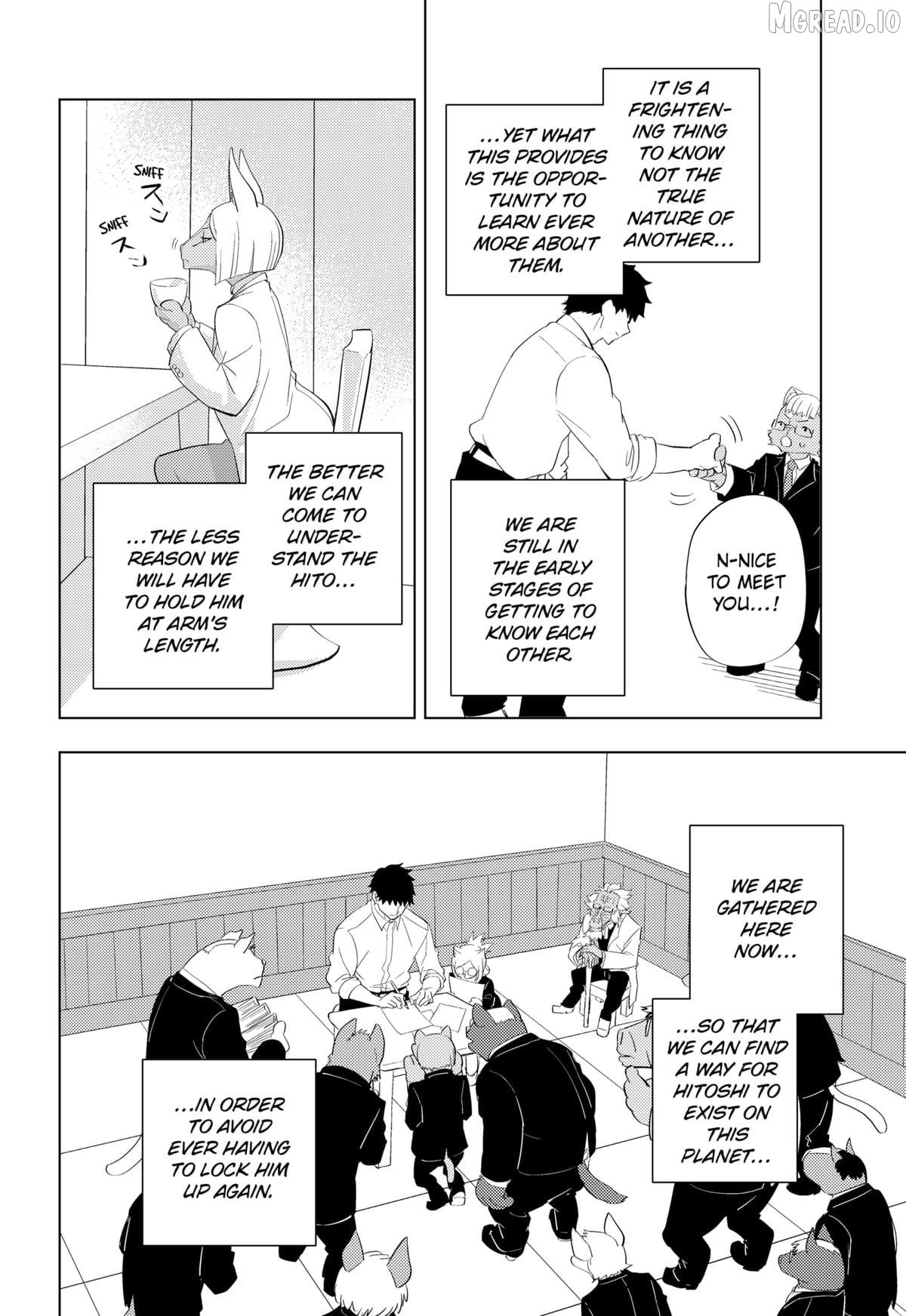Hitoner Chapter 1 - page 100