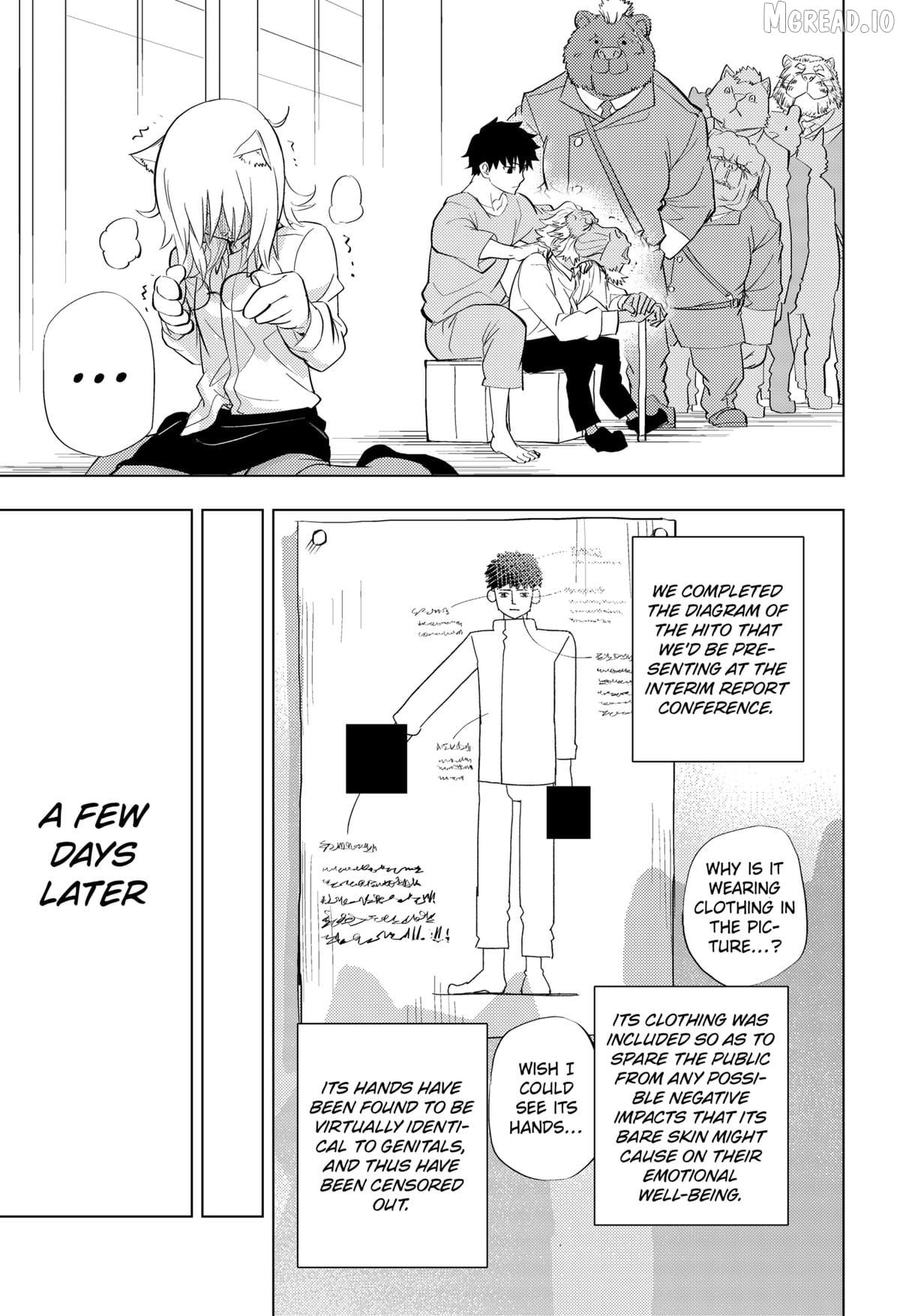 Hitoner Chapter 1 - page 19