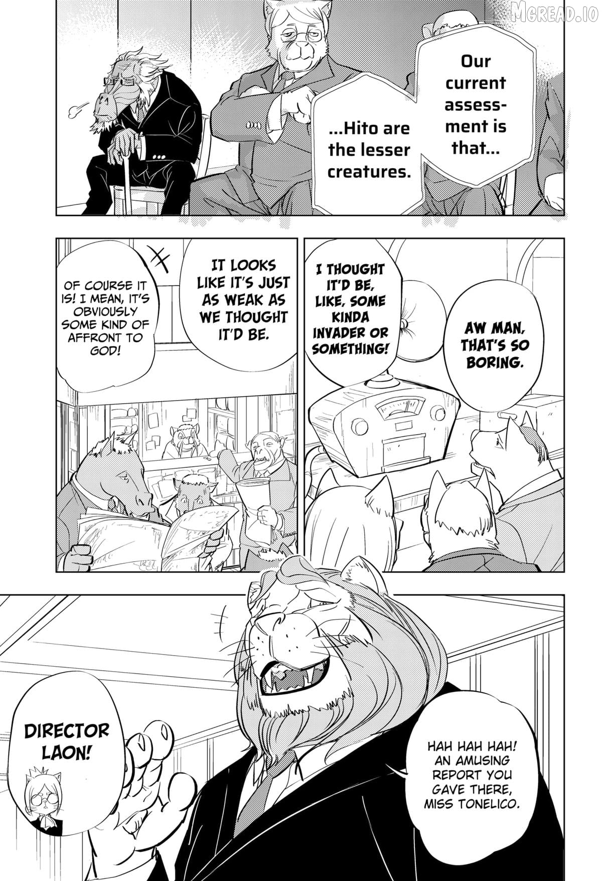 Hitoner Chapter 1 - page 21