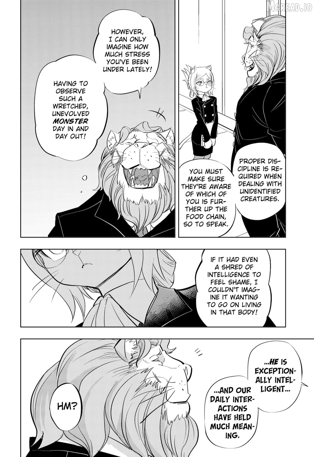 Hitoner Chapter 1 - page 22
