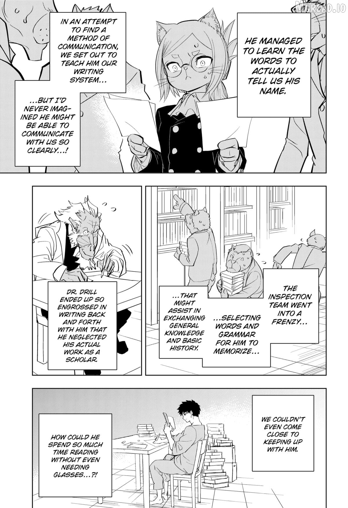 Hitoner Chapter 1 - page 25