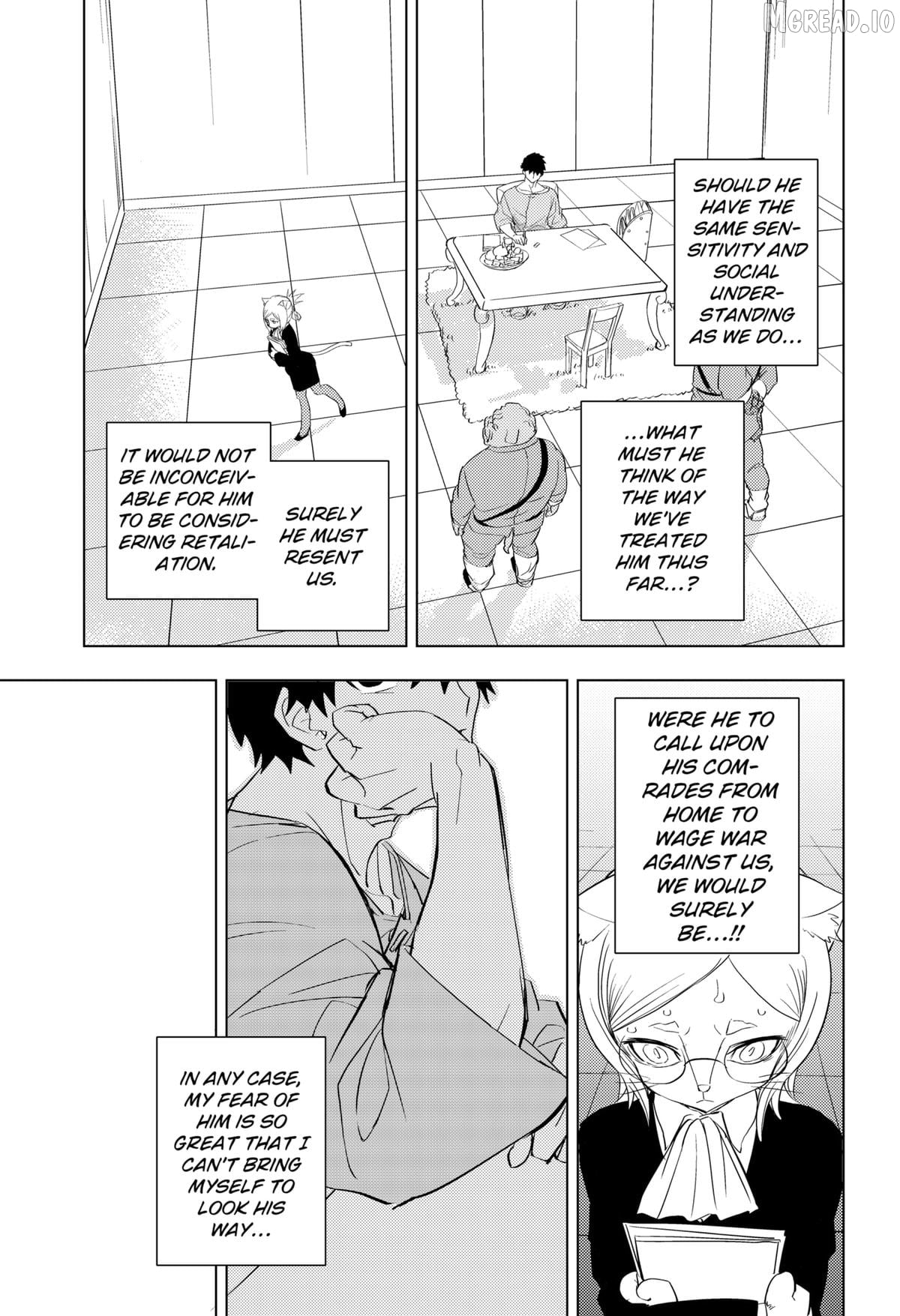 Hitoner Chapter 1 - page 31