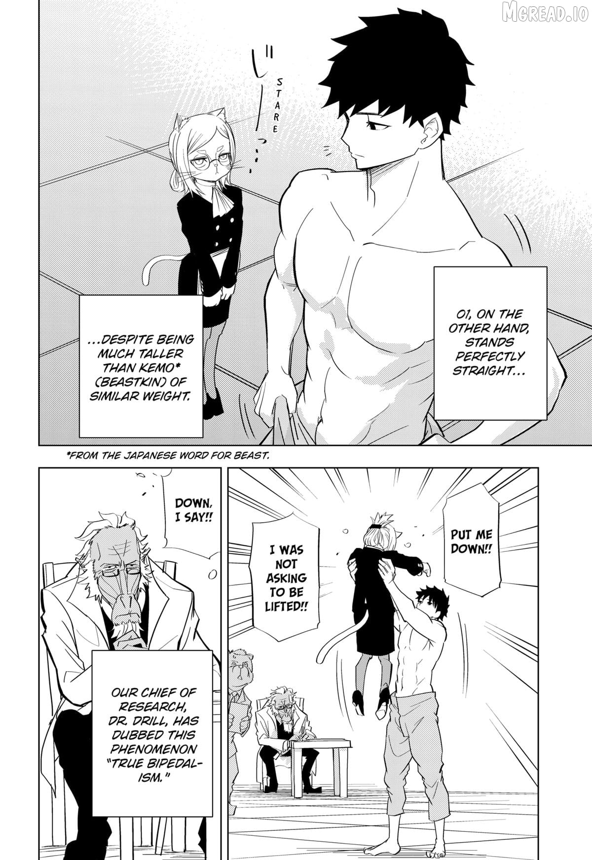 Hitoner Chapter 1 - page 8