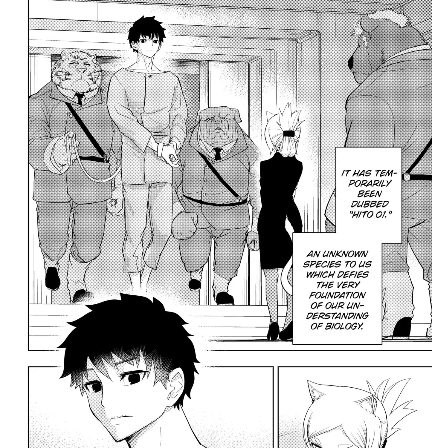 Hitoner Chapter 2 - page 11