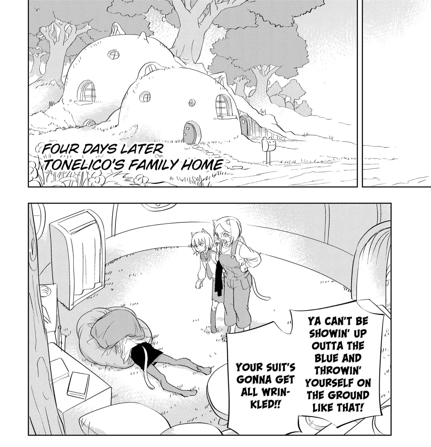 Hitoner Chapter 2 - page 71