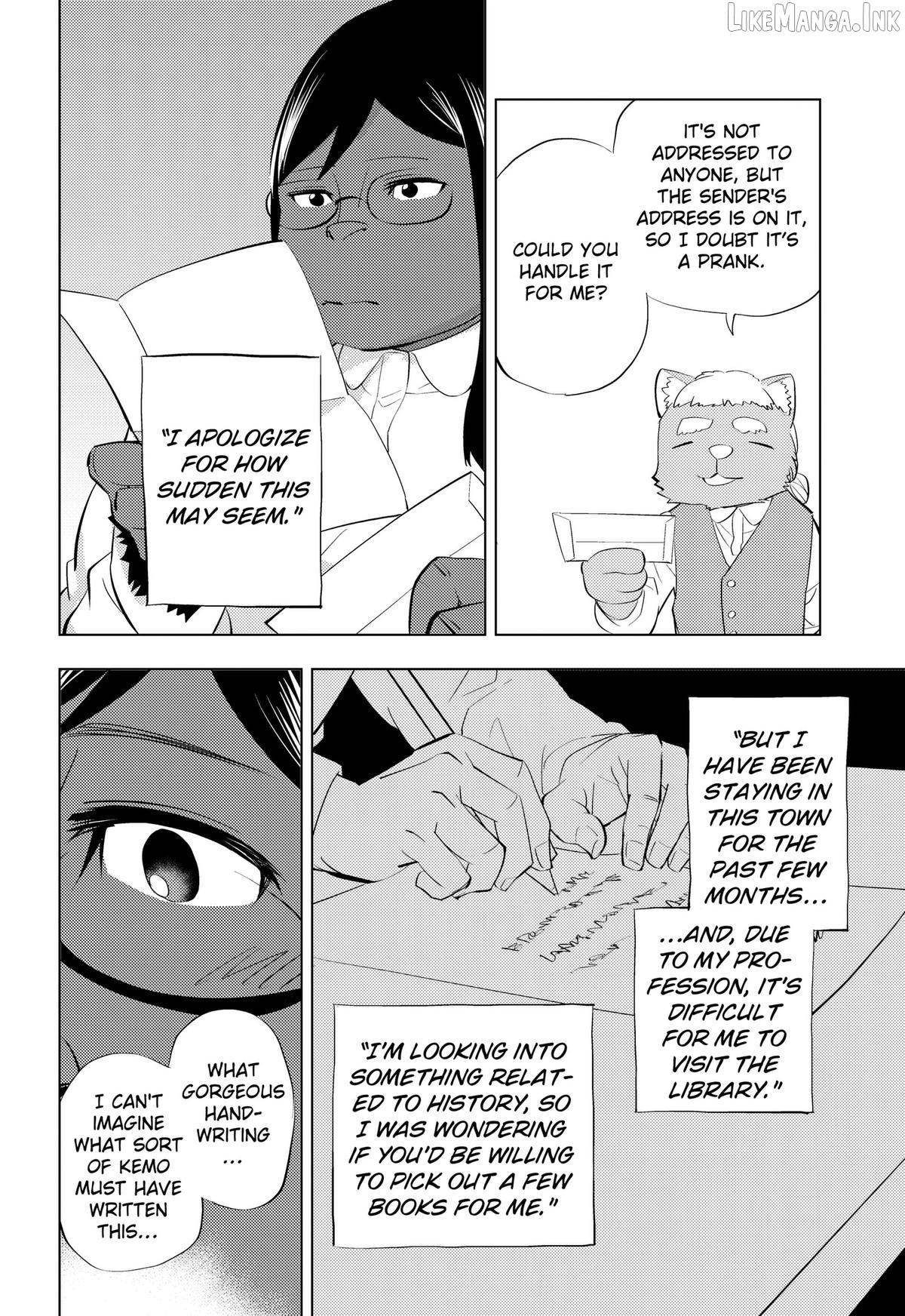 Hitoner Chapter 7 - page 10