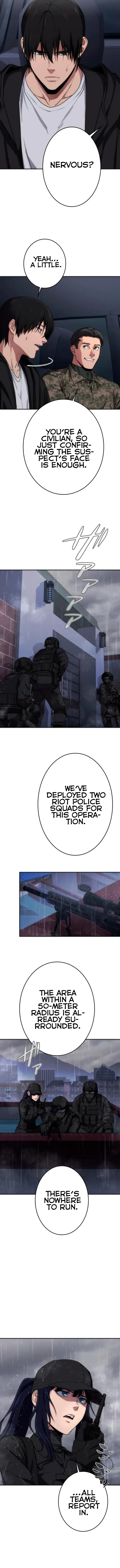 Pavane for the Dead Hunter Chapter 10 - page 3