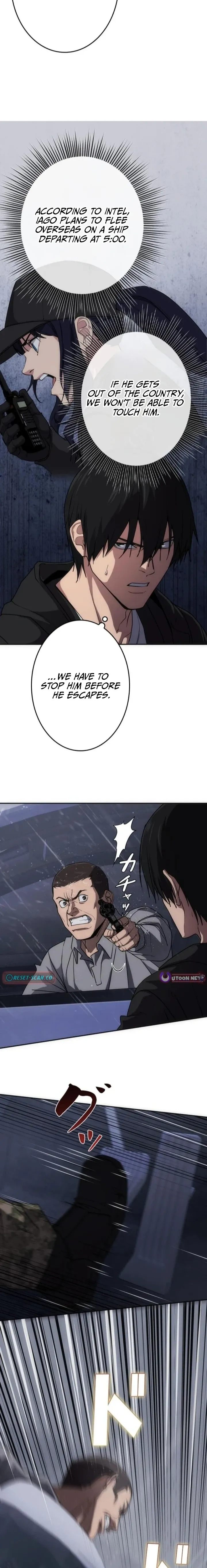 Pavane for the Dead Hunter Chapter 11 - page 3