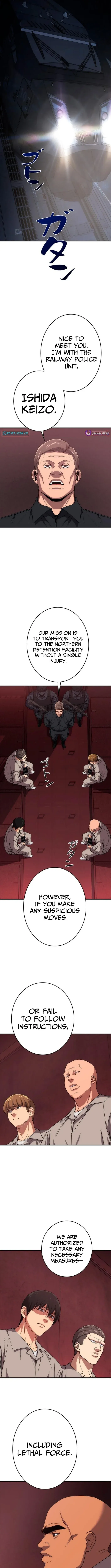 Pavane for the Dead Hunter Chapter 5 - page 11