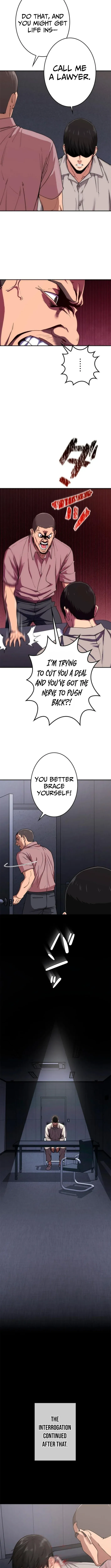 Pavane for the Dead Hunter Chapter 5 - page 4