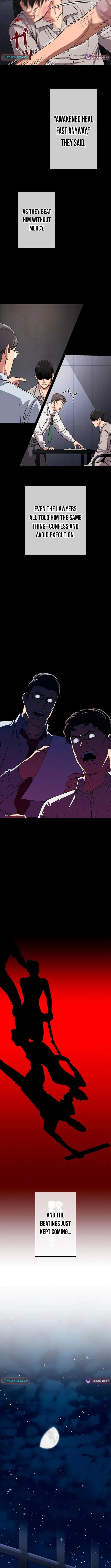 Pavane for the Dead Hunter Chapter 5 - page 5