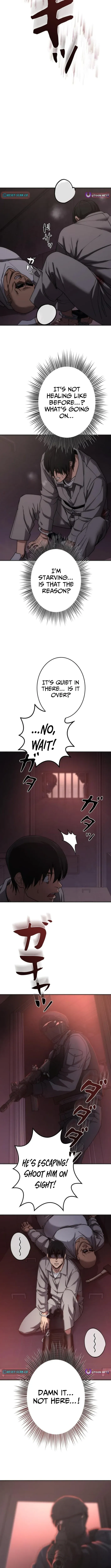Pavane for the Dead Hunter Chapter 6 - page 12