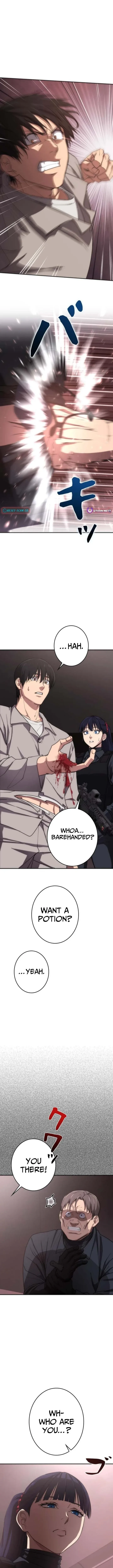 Pavane for the Dead Hunter Chapter 7 - page 9