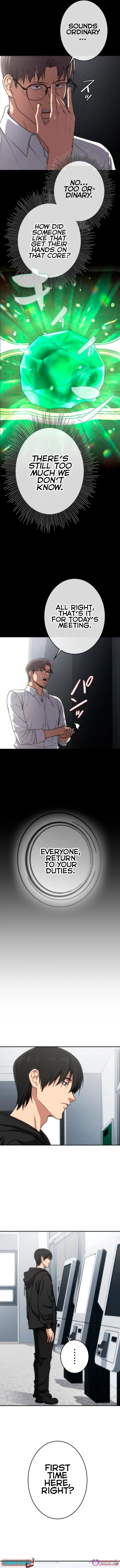 Pavane for the Dead Hunter Chapter 9 - page 10