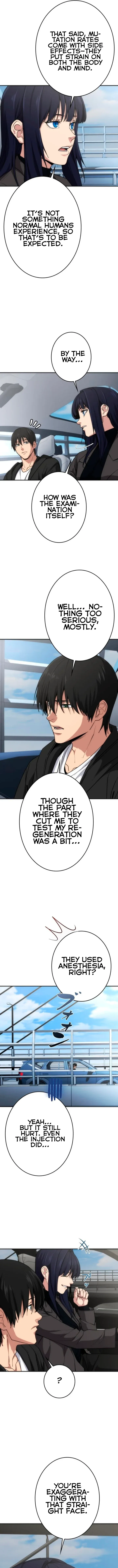 Pavane for the Dead Hunter Chapter 9 - page 3