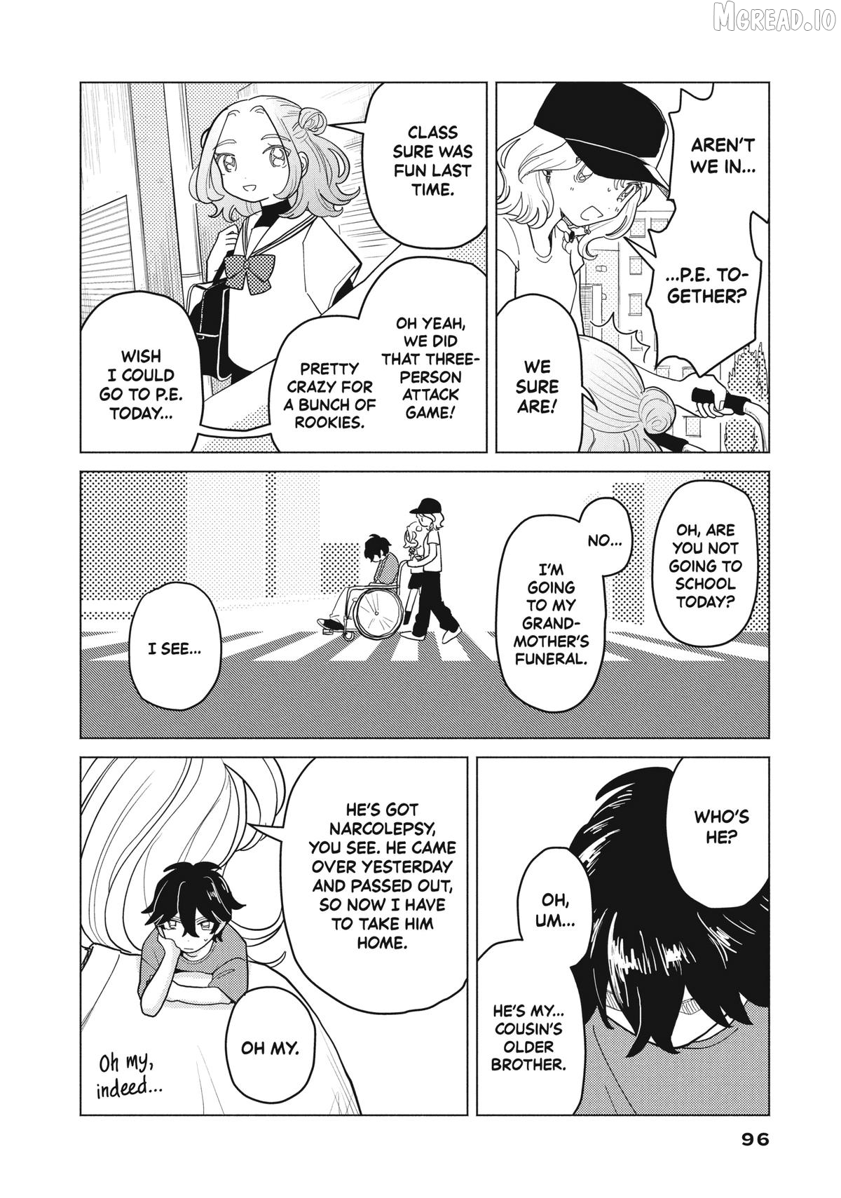 Magical Karina Chapter 3 - page 16