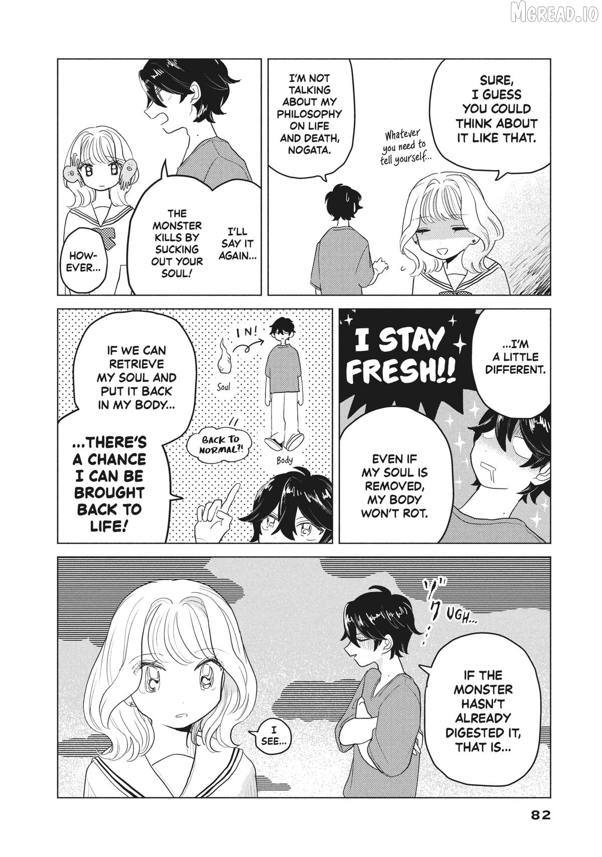 Magical Karina Chapter 3 - page 2