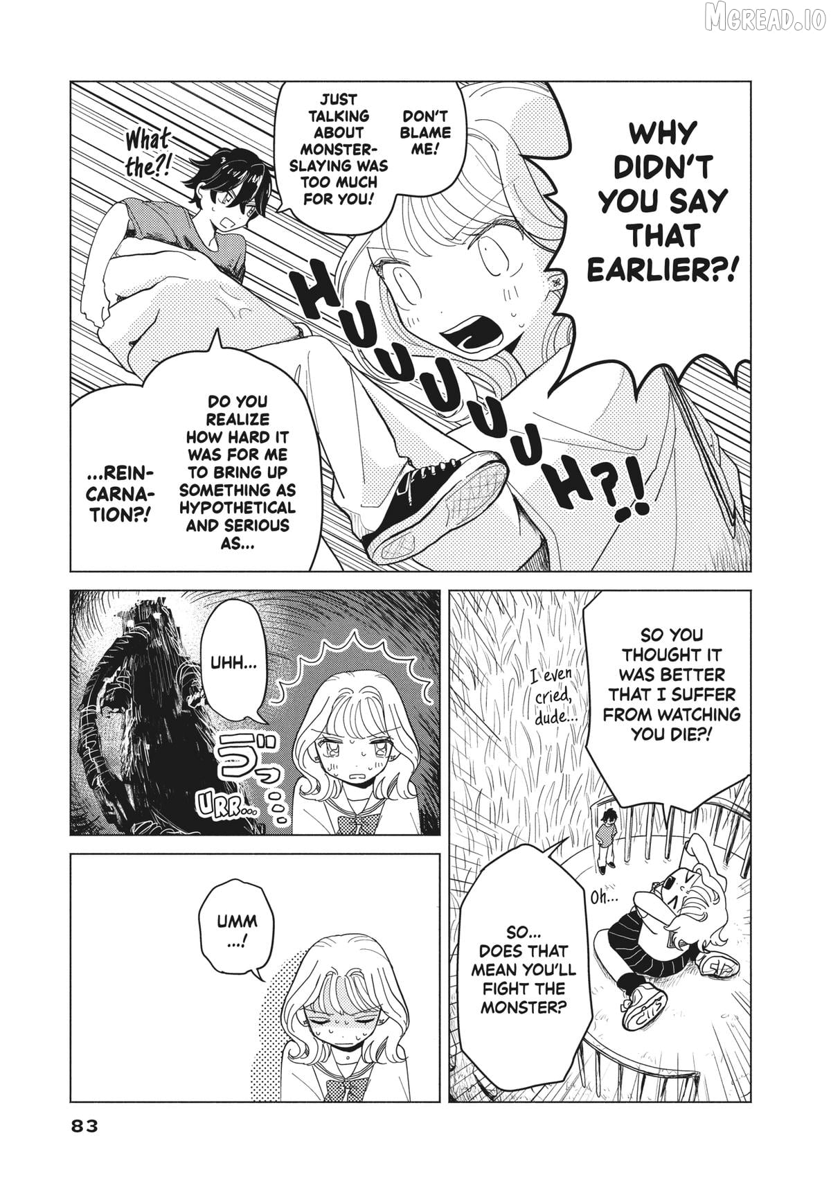 Magical Karina Chapter 3 - page 3