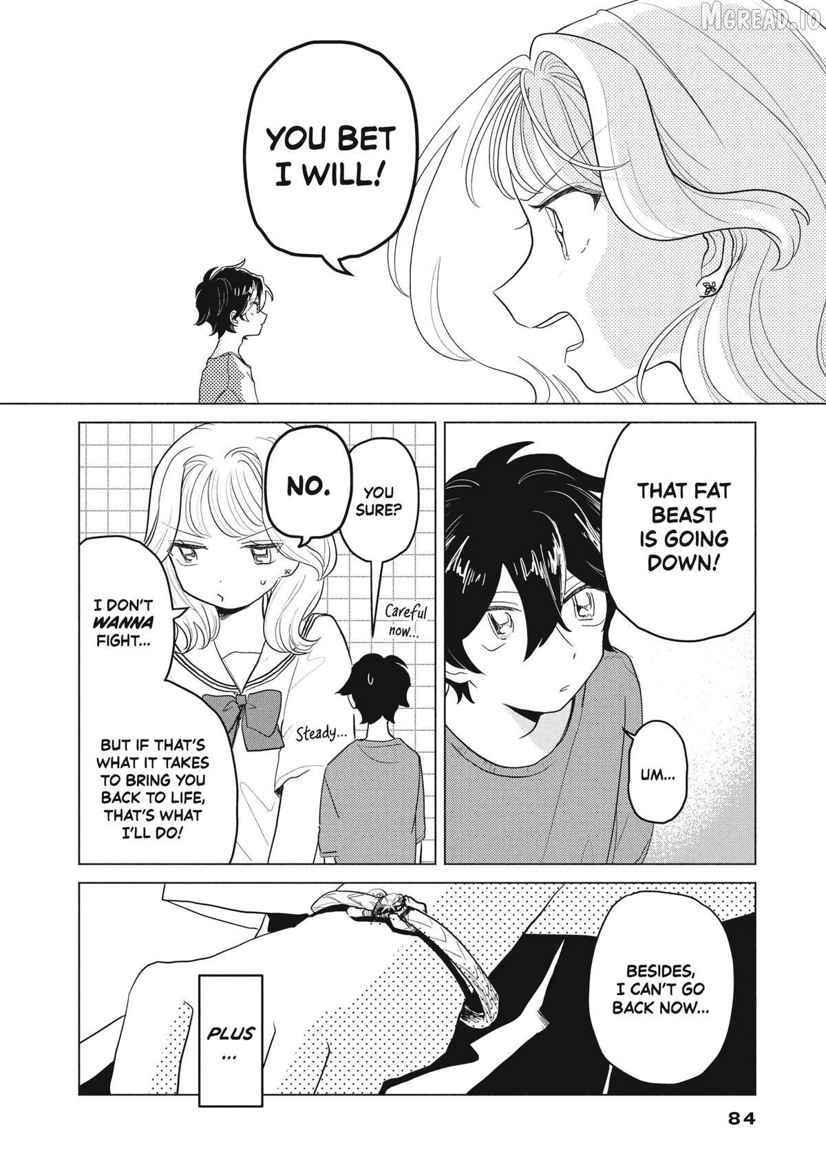 Magical Karina Chapter 3 - page 4